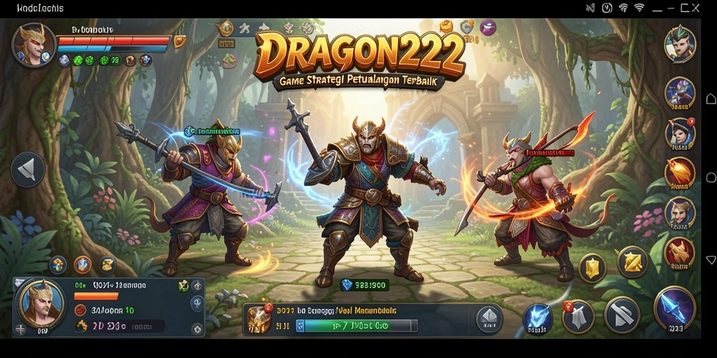 Tampilan gameplay menarik dari DRAGON222 yang mendebarkan.