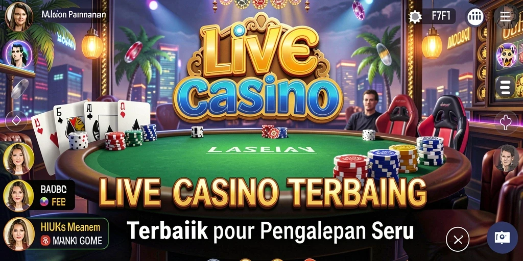 Tampilan gameplay F7F7 yang menarik dan interaktif di Live Casino.