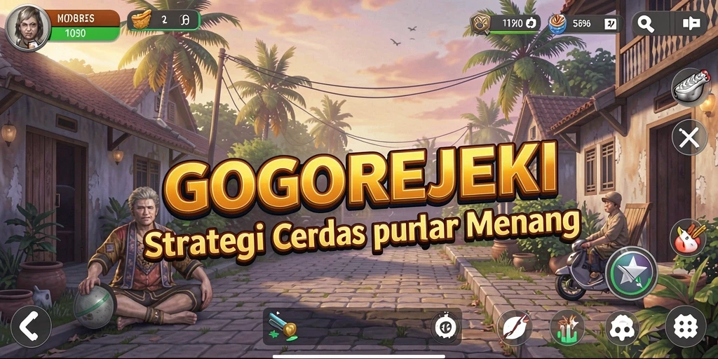 Tampilan gameplay strategi yang intens dan menarik.