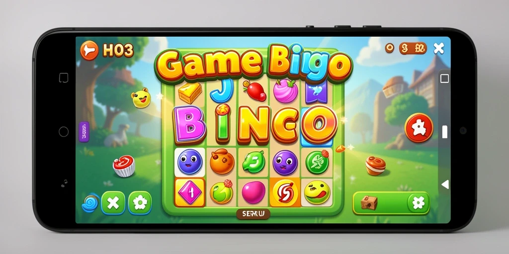 Tampilan gameplay menarik dari H03 yang penuh warna.