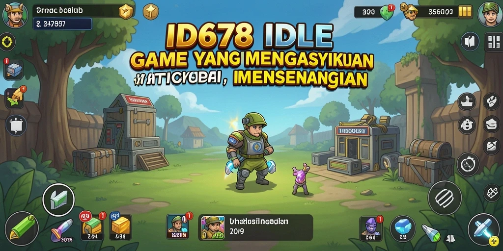 Screenshot ID678 menampilkan gameplay santai yang memikat dengan grafis menarik.