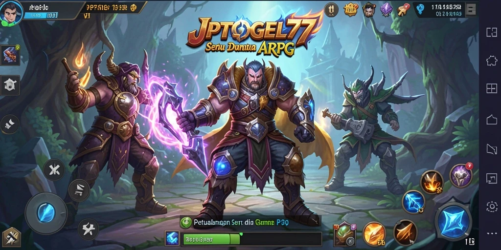 Gameplay seru dan mendebarkan dalam JPTOGEL77.