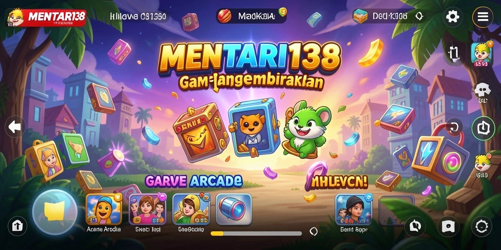 Tampilan gameplay seru dari MENTARI138 yang menampilkan aksi cepat dan grafis menarik.