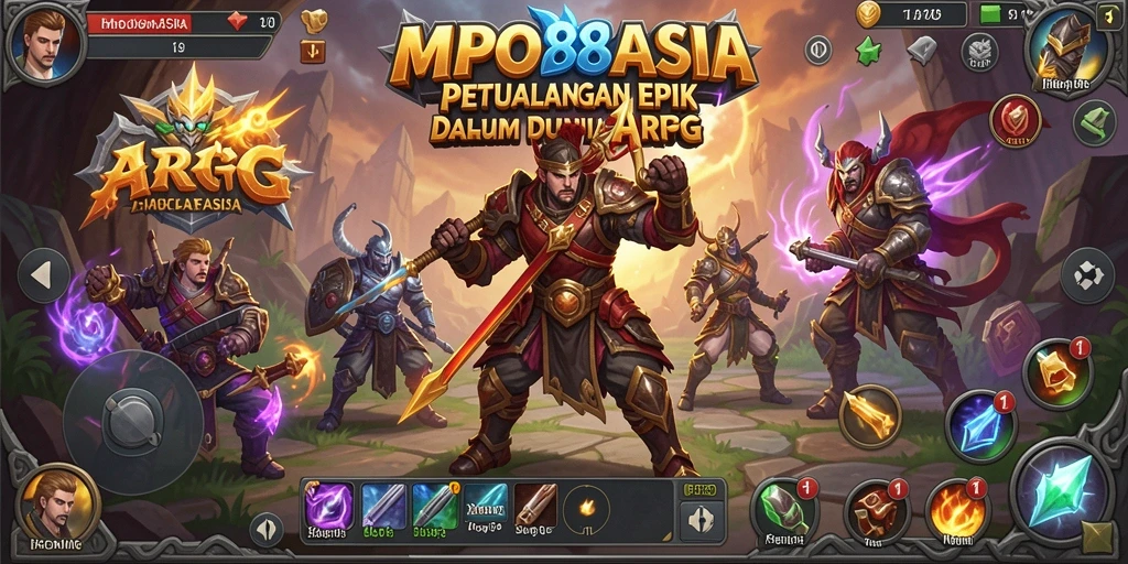 Tampilan gameplay menarik dari MPO88ASIA yang menampilkan pertarungan epik.