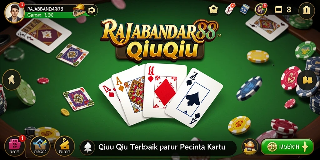 Screenshot dari gameplay seru QiuQiu RAJABANDAR88