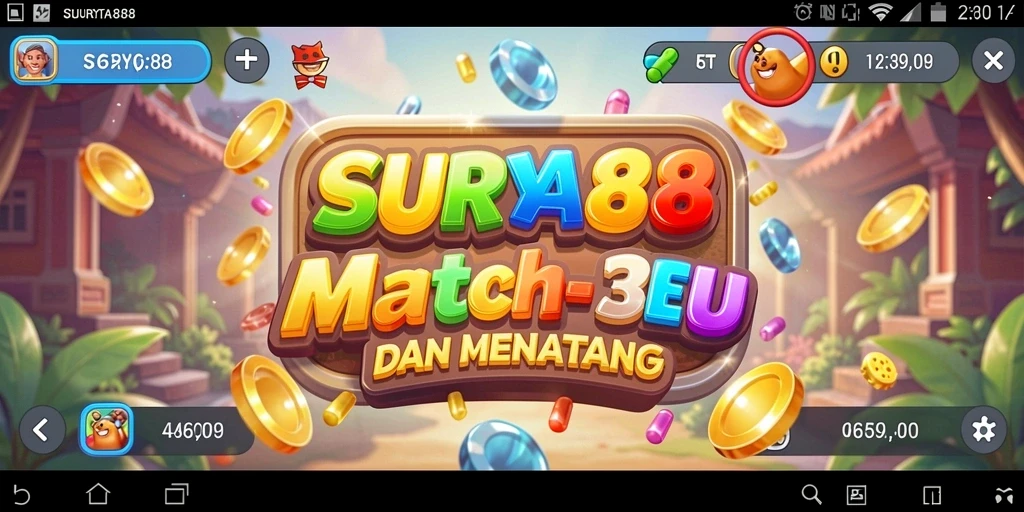 Tampilkan gameplay <strong>SURYA88</strong> yang menyenangkan dan penuh warna.