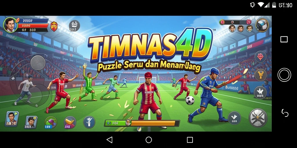Tampilan menarik dari gameplay TIMNAS4D yang penuh tantangan.